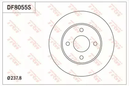 Тормозной диск TRW купить