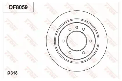 Тормозной диск TRW купить