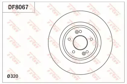 Тормозной диск TRW купить