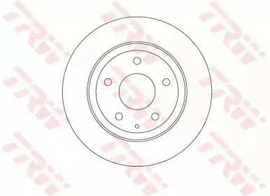 Тормозной диск TRW купить