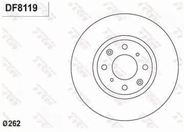 Тормозной диск TRW купить