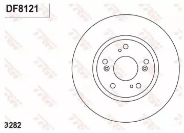Тормозной диск TRW купить