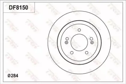 Тормозной диск TRW купить
