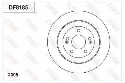 Тормозной диск TRW купить