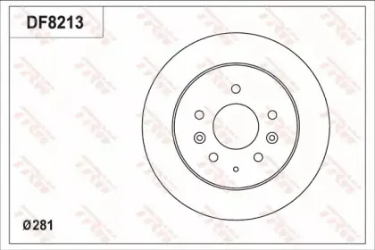 Тормозной диск TRW купить