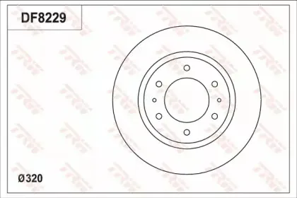 Тормозной диск TRW купить
