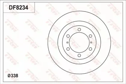 Тормозной диск TRW купить