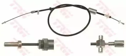 Трос, управление сцеплением TRW купить