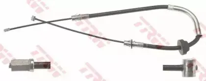 Трос, стояночная тормозная система TRW купить