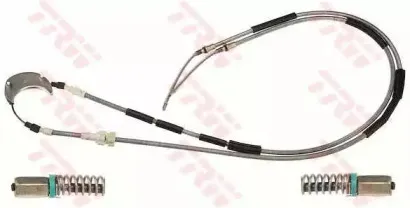 Трос, стояночная тормозная система TRW купить