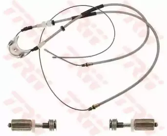 Трос, стояночная тормозная система TRW купить