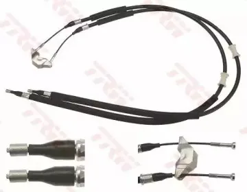 Трос, стояночная тормозная система TRW купить