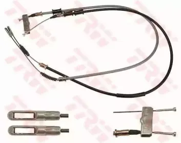 Трос, стояночная тормозная система TRW купить