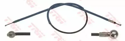 Трос, стояночная тормозная система TRW купить