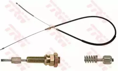 Трос, стояночная тормозная система TRW купить