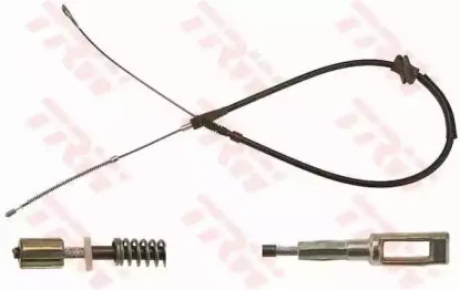 Трос, стояночная тормозная система TRW купить