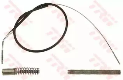 Трос, стояночная тормозная система TRW купить