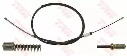 Трос, стояночная тормозная система TRW купить