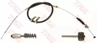 Трос, стояночная тормозная система TRW купить