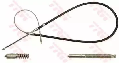 Трос, стояночная тормозная система TRW купить