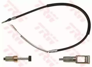 Трос, стояночная тормозная система TRW купить