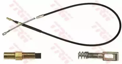 Трос, стояночная тормозная система TRW купить