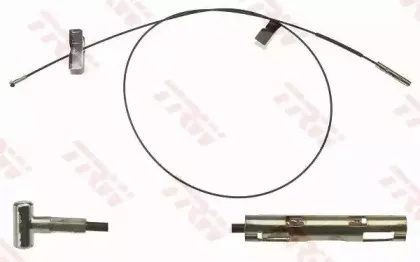 Трос, стояночная тормозная система TRW купить