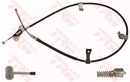 Трос, стояночная тормозная система TRW купить