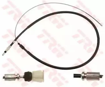 Трос, стояночная тормозная система TRW купить