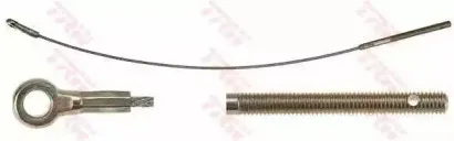 Трос, стояночная тормозная система TRW купить