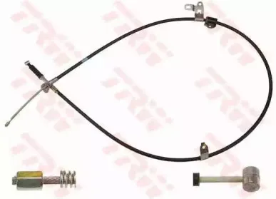 Трос, стояночная тормозная система TRW купить