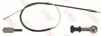 Трос, стояночная тормозная система TRW купить