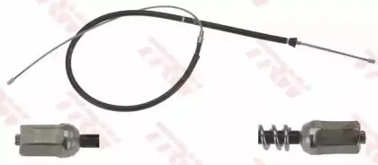 Трос, стояночная тормозная система TRW купить