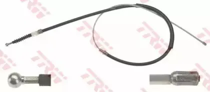 Трос, стояночная тормозная система TRW купить