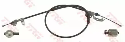 Трос, стояночная тормозная система TRW купить