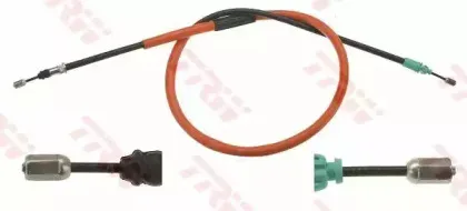 Трос, стояночная тормозная система TRW купить