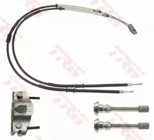 Трос, стояночная тормозная система TRW купить