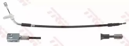 Трос, стояночная тормозная система TRW купить