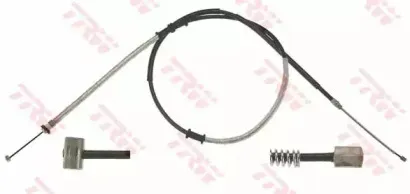 Трос, стояночная тормозная система TRW купить