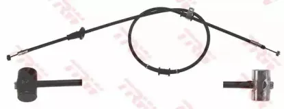 Трос, стояночная тормозная система TRW купить