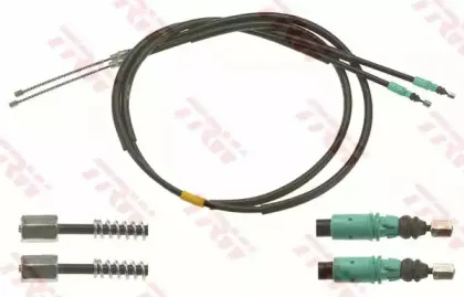 Трос, стояночная тормозная система TRW купить