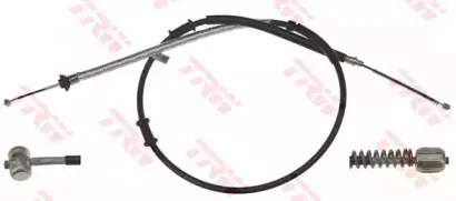 Трос, стояночная тормозная система TRW купить