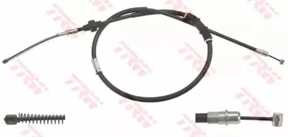Трос, стояночная тормозная система TRW купить