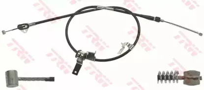 Трос, стояночная тормозная система TRW купить