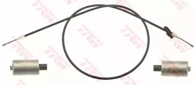 Трос, стояночная тормозная система TRW купить