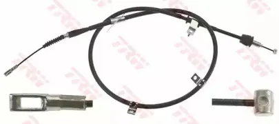 Трос, стояночная тормозная система TRW купить