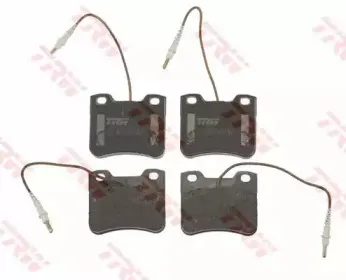 Комплект тормозных колодок, дисковый тормоз TRW купить