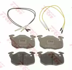 Комплект тормозных колодок, дисковый тормоз TRW купить