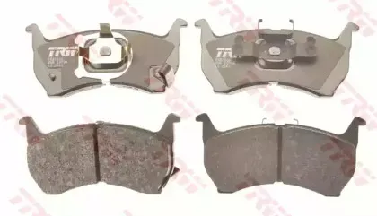 Комплект тормозных колодок, дисковый тормоз TRW купить