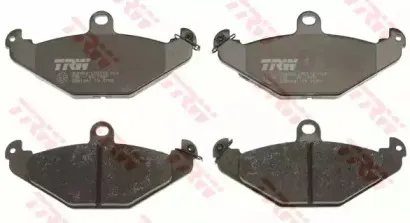 Комплект тормозных колодок, дисковый тормоз TRW купить